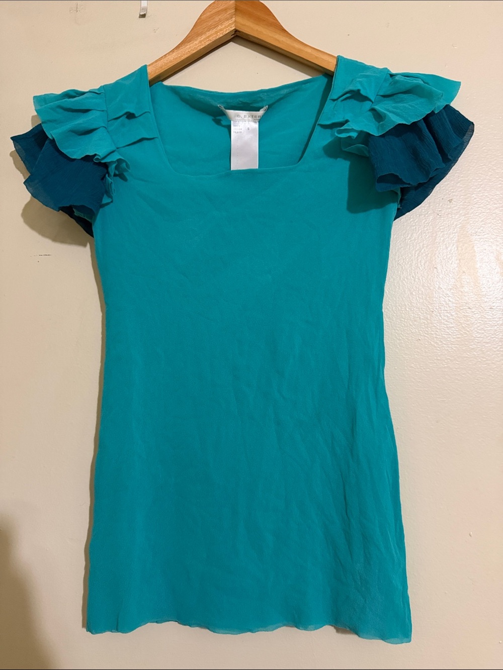 Vintage D. Exterior silk top